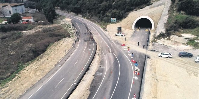 Ulaşıma nefes aldıracak tüneller için geri sayım