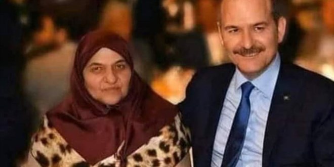 İçişleri Bakanı Soylu'nun annesi hayatını kaybetti