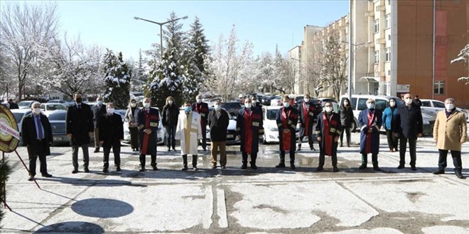ERÜ'deki aşı çalışmalarında faz-2 aşılamaları sürüyor