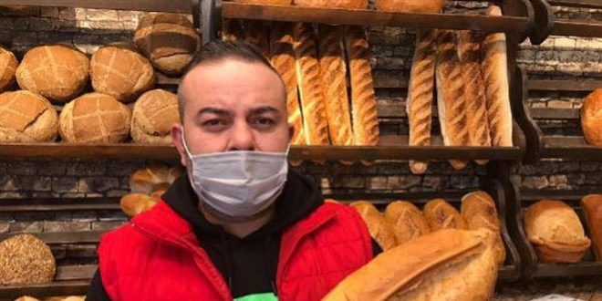 Zonguldak'ta ekmek yeniden 1,5 liradan sata sunuldu