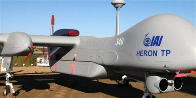 Yunanistan, Türk İHA'larına karşı İsrail'den İHA kiraladı
