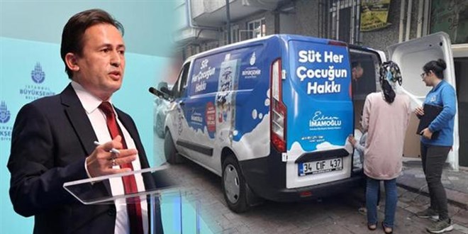 İBB Meclisi'nde 'bedava süt' tartışması