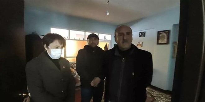 CHP'li bakan: Bakanmz arad, 'Hakknz helal edin' dedi