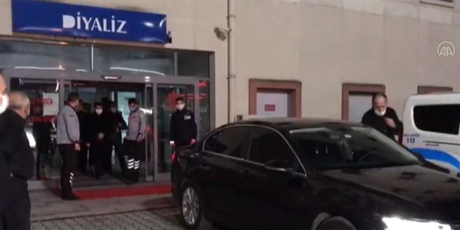 Ankara Valisi Vasip Şahin hastaneye kaldırıldı