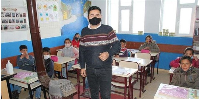 Eğitim aşkıyla gittiği köyün eniştesi oldu