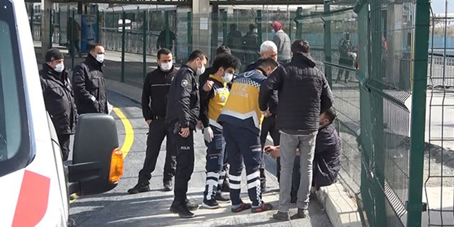 HES kodu olmadığı için metrobüse alınmayan alkollü saldırganlar dehşet saçtı