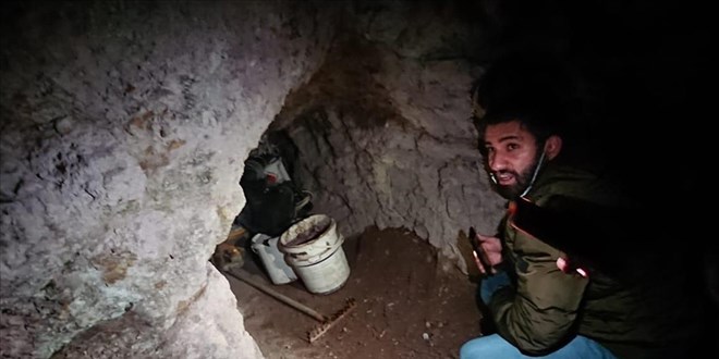Ankara'da kaçak kazı operasyonu: 10 şüpheli yakalandı
