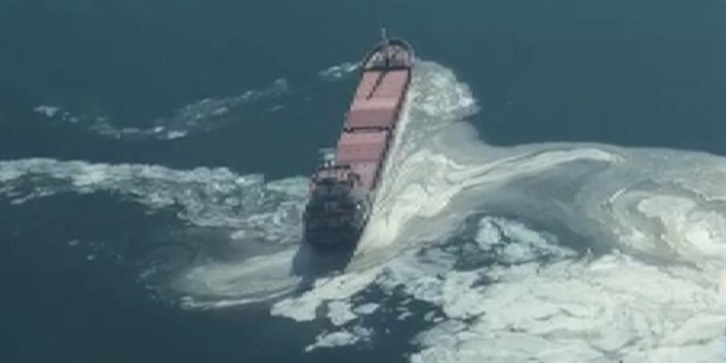 Pilot kaydetti... Sahil g�venlik harekete ge�ti!