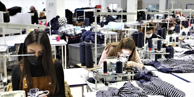 Van'daki Tekstilkent iş arayan kadınların umudu oldu