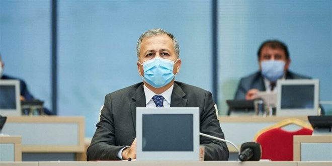 Ali Yerlikaya: 33 sağlık çalışanımızı Covid-19'dan kaybettik