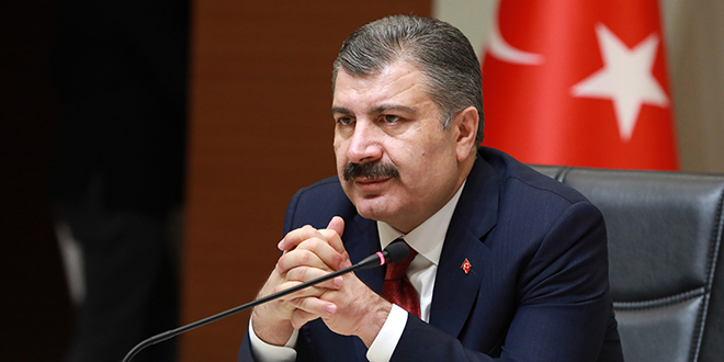 Bakan Koca'dan, sağlık çalışanları için 'dijital mektup' çağrısı