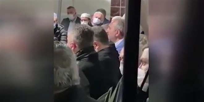 Soylu'nun taziyesinde, Bakan Gül'den Kur'an-ı Kerim tilaveti