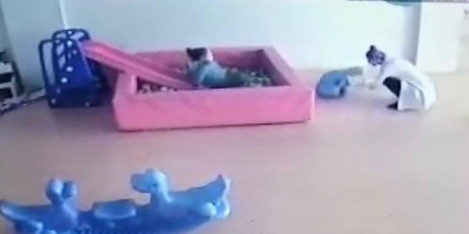 5 yaşındaki çocuk öğretmeni tarafından darp edildi