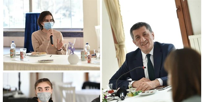 Bakan Selçuk: Liselilerin gayretine saygı duyuyorum