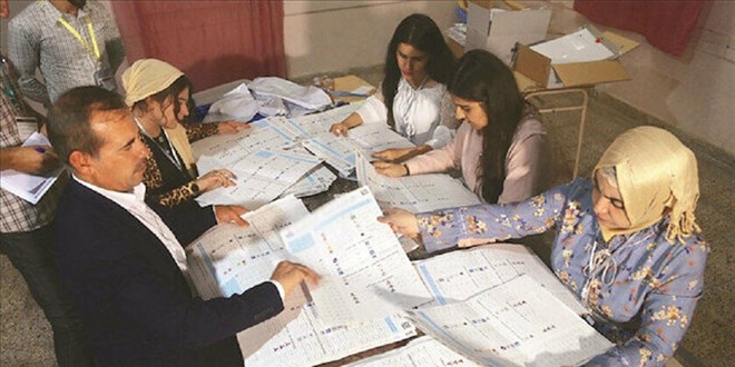 ABD Irak'a demokrasi getirmiş