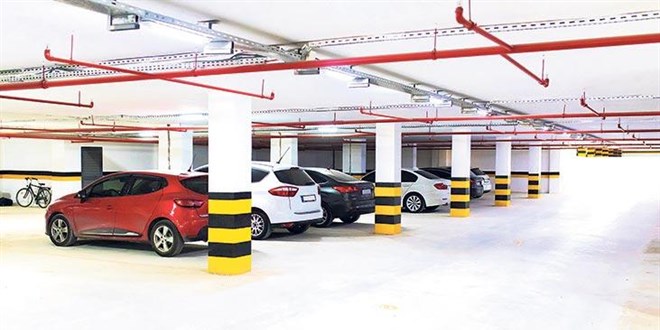 120 metrekare ev için 1 otopark zorunlu olacak