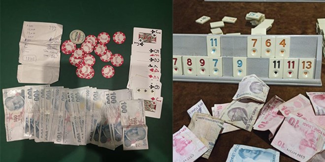 Kumar oynatılan evin sahibinden polise: Bu bizim ekmek paramız