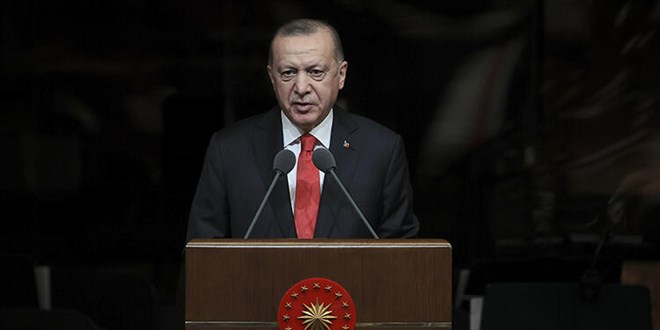 Cumhurbakan Erdoan'dan 'Suriye' aklamas