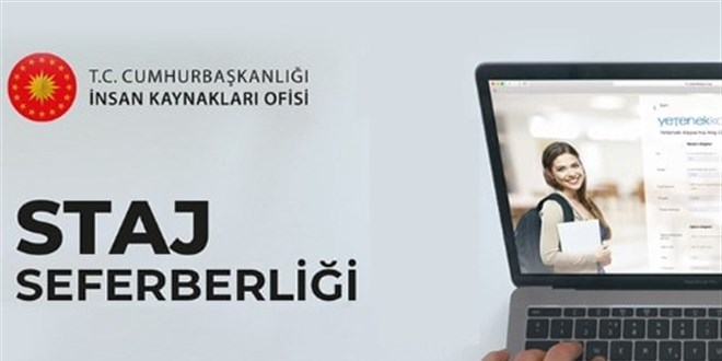 'Staj Seferbirliği' programından yurt dışındaki Türk öğrenciler de faydalanabilecek