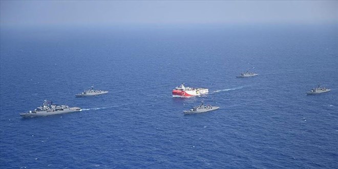 Türkiye'den İsrail, Yunanistan ve AB'ye 'Doğu Akdeniz' notası