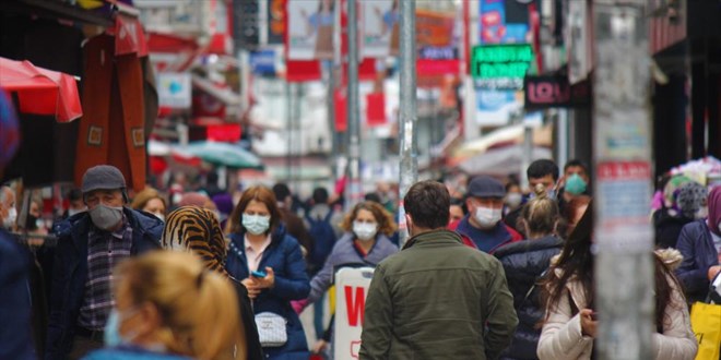Vaka �ampiyonu Samsun'da sokaklarda dikkat �eken kalabal�k