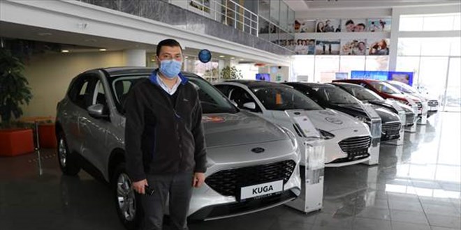 Taşıtta taksit imkanı otomotiv piyasasını umutlandırdı