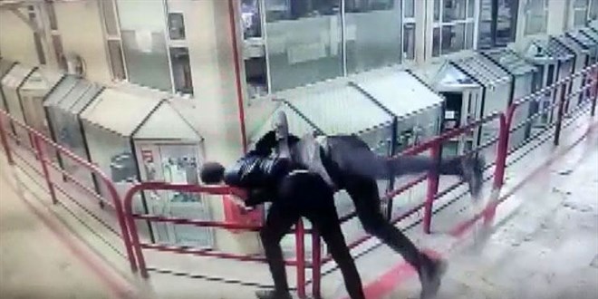 Tartıştığı esnafı 12. kattan atan şüpheliye 4 yıla kadar hapis istemi