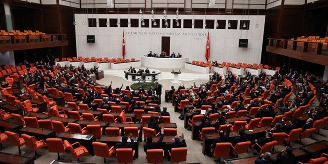 TBMM'de uluslararas� s�zle�meler g�r���l�yor