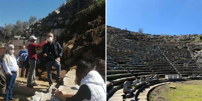 'Gladyat�rler �ehri'nin tiyatrosu g�n �����na ��k�yor