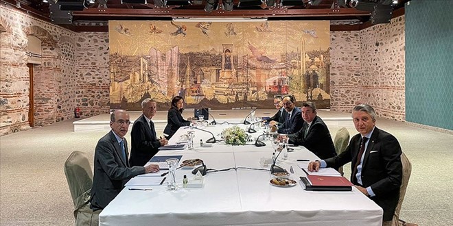 T�rkiye ve Yunanistan aras�ndaki g�r��menin 62. turu yap�ld�