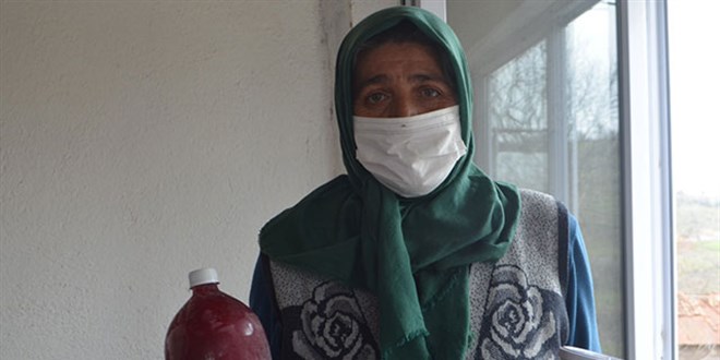 Bir yılda tek vaka görülmeyen mahallenin sırrı: Kızılcık hoşafı