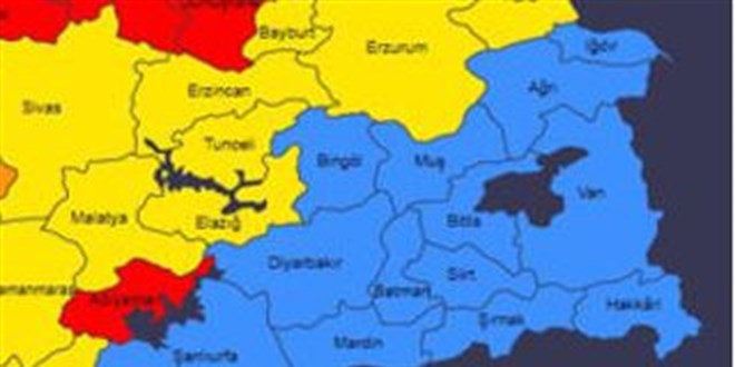 Güneydoğu, Kovid-19 risk haritasında 'mavi' dönemi sevdi