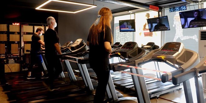 Spor salonunda 45 kişiye koronavirüs bulaştırdı