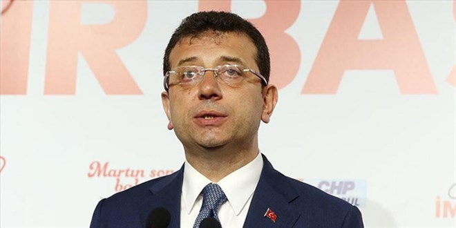 İmamoğlu'na 'Ordu Valisi'ne hakaretten' para cezası verildi