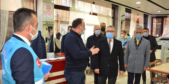 Niğde Valisi: Kırmızı kategoriye çıkmamız an meselesi