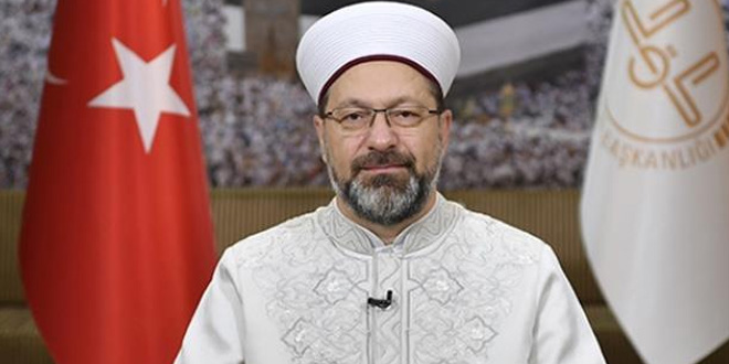 Diyanet İşleri Başkanı Ali Erbaş taburcu edildi