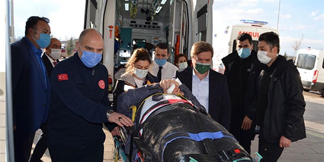 MEB Temel Eğitim Genel Müdürü, trafik kazası geçirdi