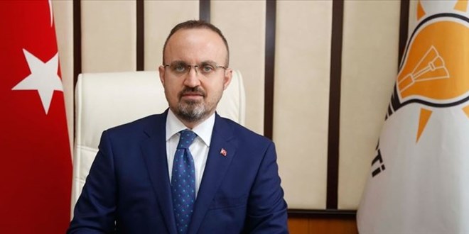 AK Parti'li Turan: Kılıçdaroğlu istiyorsa, ben hazırım, gelsin...