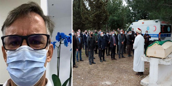 Prof. Dr. Mehmet Ümit Ergenoğlu, toprağa verildi