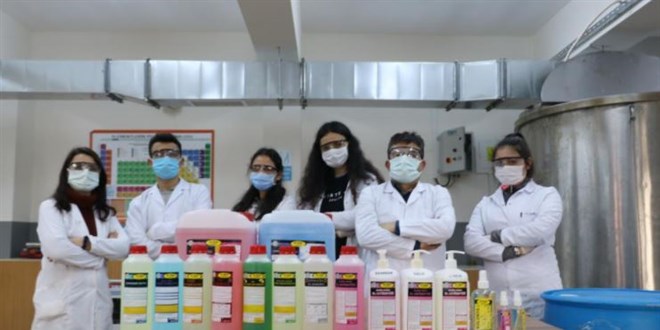 Fabrika gibi meslek lisesi: 1.8 milyon TL gelir elde etti