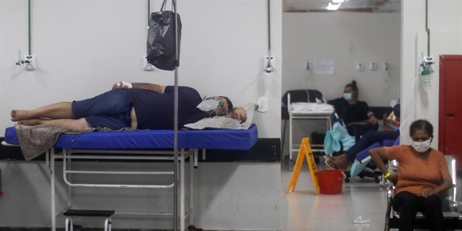 Brezilya, sağlık sistemi çöküşü tehlikesiyle karşı karşıya