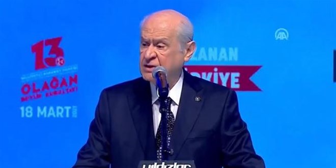 Bahçeli'den HDP'ye kapatma davası açıklaması