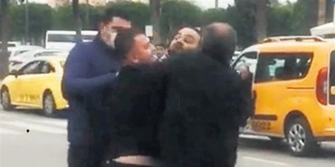 Hasan Şaş havalimanını birbirine kattı: Ağzını burnunu kırarım!