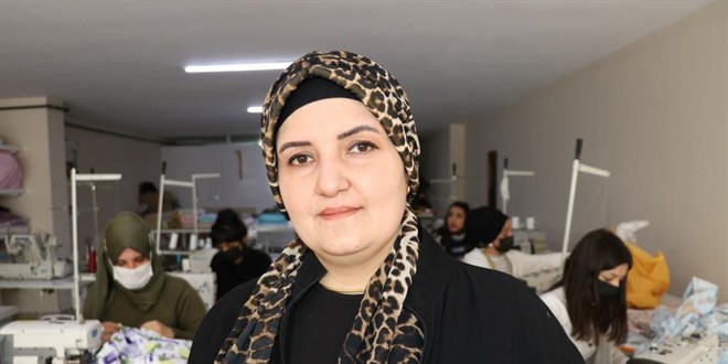 Kadın girişimci hayallerini gerçekleştirdi: Hedefi İran ve Dubai'ye ihracat yapmak