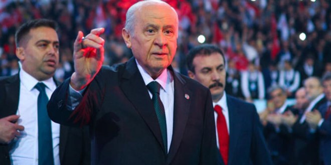 Devlet Bahçeli yeniden MHP'nin genel başkanlığına seçildi