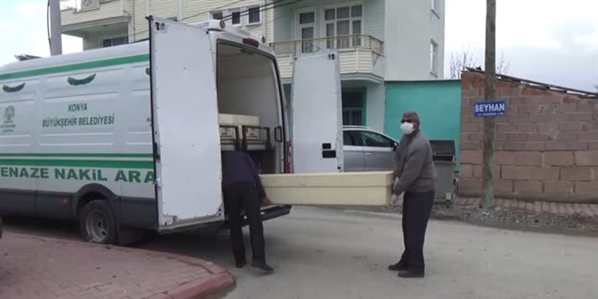 Konya'da bir kişi evinde ölü bulundu