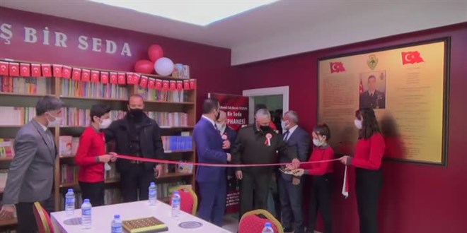 Pençe Kartal-2 Harekatı'nda şehit olan askerin ismi Hakkari'deki kütüphanede yaşatılacak