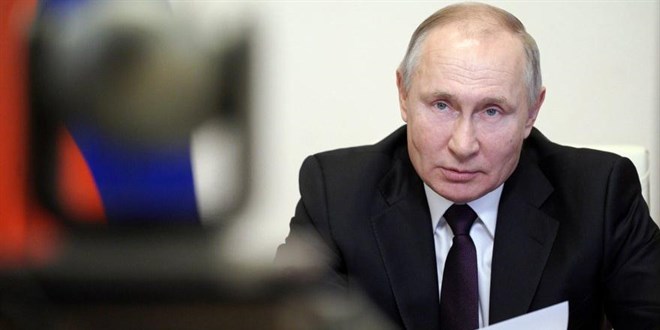 Putin, kendisine 'katil' diyen Biden'a cevap verdi
