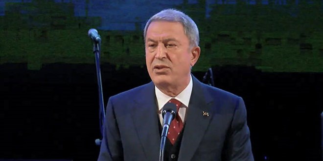 Bakan Akar: ABD'nin T�rkiye ile i�birli�i yapmas� gerekir