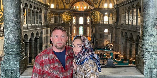 İngiliz senarist: Tüm filmlerimi Türkiye'de çekmek istiyorum